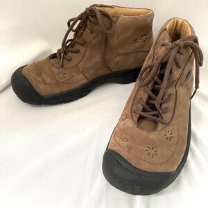 Keen Womens Napa Hiking Boot Size 6 Brown Nature Walking Outdoor Gorpcore